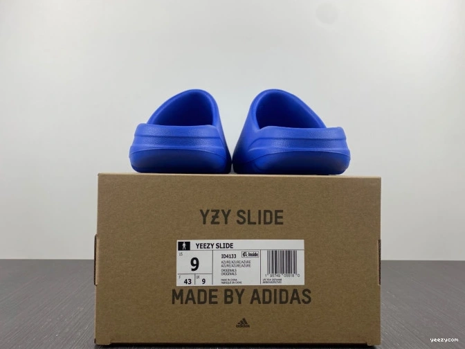 Azure Slide ID4133 Yeezy Adidas 1005